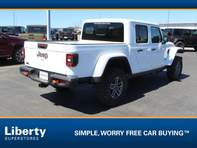 2026 Jeep Gladiator GLADIATOR MOJAVE X 4X4