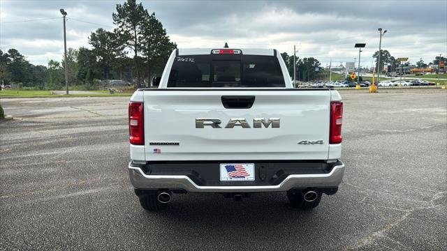 2026 Ram 1500 Big Horn Crew Cab 4x4 57 Box