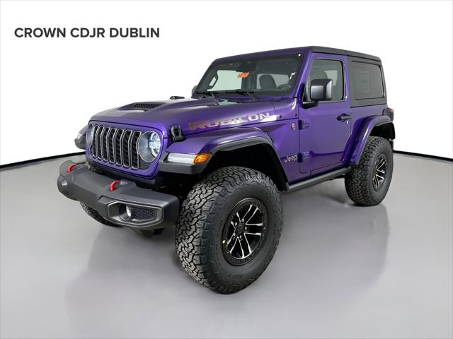 2026 Jeep Wrangler WRANGLER 2-DOOR RUBICON