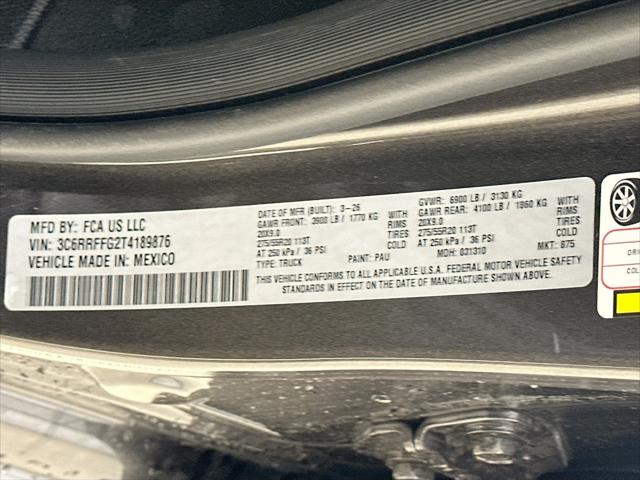 2026 Ram 1500 Big Horn Crew Cab 4x4 57 Box