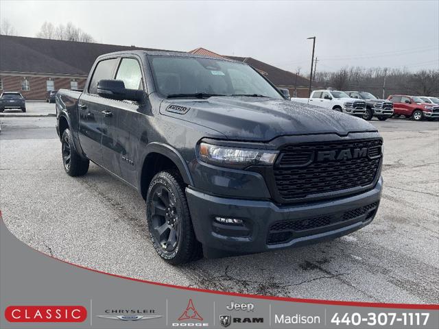 2026 RAM Ram 1500 RAM 1500 BIG HORN CREW CAB 4X4 57 BOX