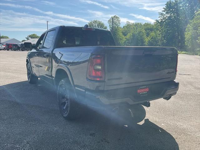2026 Ram 1500 Big Horn Crew Cab 4x4 5'7" Box