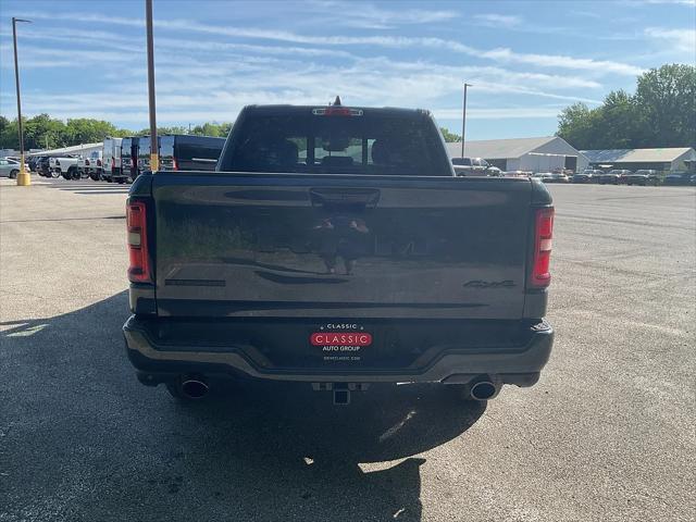 2026 Ram 1500 Big Horn Crew Cab 4x4 5'7" Box