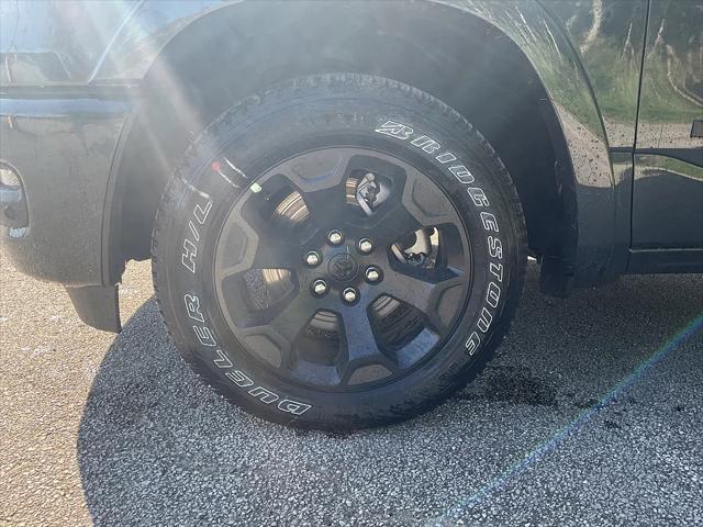 2026 Ram 1500 Big Horn Crew Cab 4x4 5'7" Box