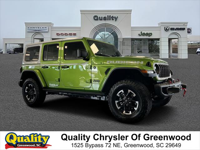 2026 Jeep Wrangler WRANGLER 4-DOOR RUBICON