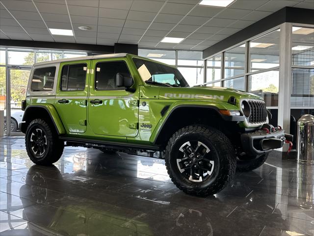 2026 Jeep Wrangler WRANGLER 4-DOOR RUBICON