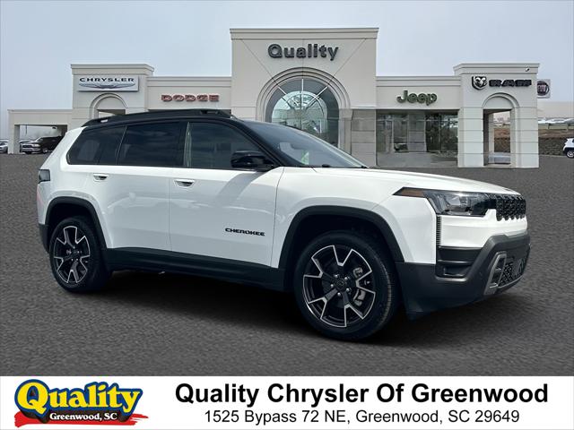 2026 Jeep Cherokee CHEROKEE OVERLAND 4X4