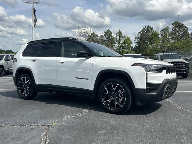 2026 Jeep Cherokee CHEROKEE OVERLAND 4X4