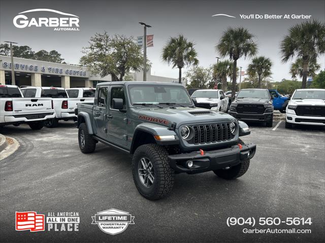2026 Jeep Gladiator GLADIATOR MOJAVE X 4X4