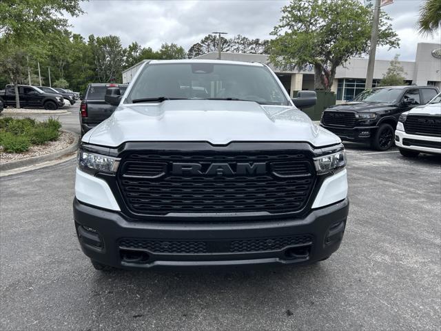 2026 RAM 1500 RAM 1500 WARLOCK CREW CAB 4X4 57 BOX