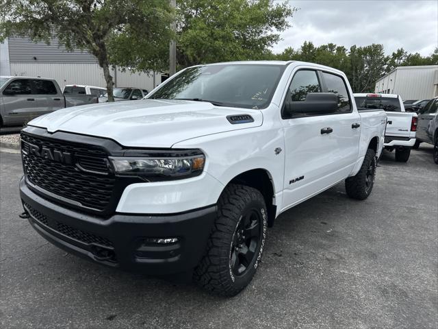 2026 RAM 1500 RAM 1500 WARLOCK CREW CAB 4X4 57 BOX
