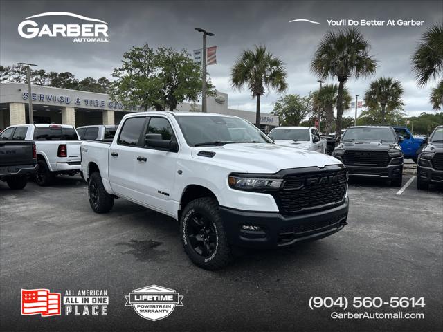 2026 RAM 1500 RAM 1500 WARLOCK CREW CAB 4X4 57 BOX