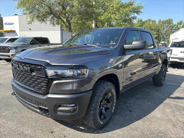 2026 RAM 1500 RAM 1500 WARLOCK CREW CAB 4X4 57 BOX