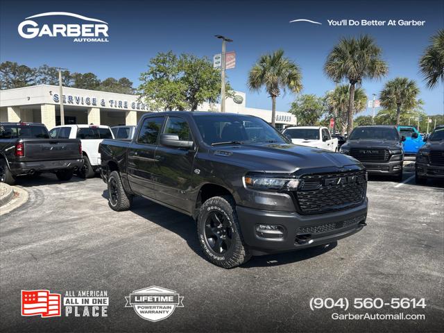 2026 RAM 1500 RAM 1500 WARLOCK CREW CAB 4X4 57 BOX