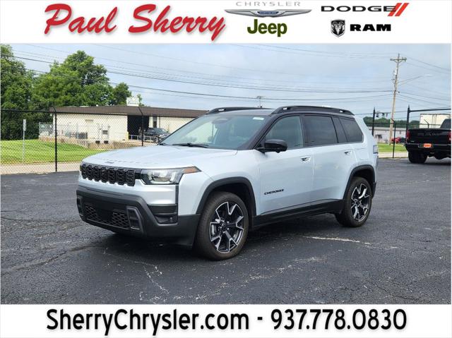 2026 Jeep Cherokee CHEROKEE OVERLAND 4X4 2026 Jeep Cherokee CHEROKEE OVERLAND 4X4