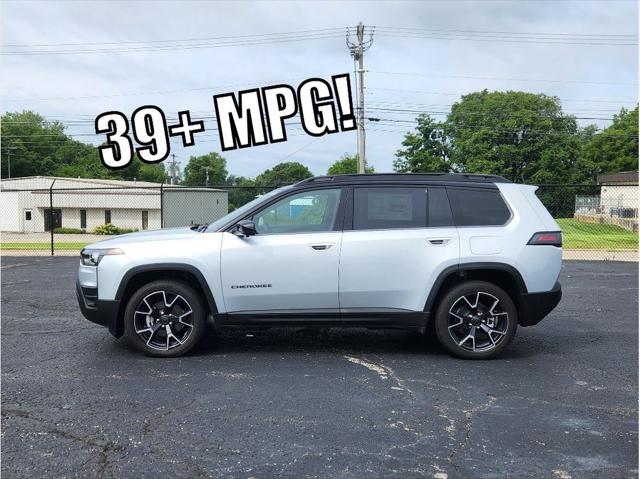 2026 Jeep Cherokee CHEROKEE OVERLAND 4X4 2026 Jeep Cherokee CHEROKEE OVERLAND 4X4