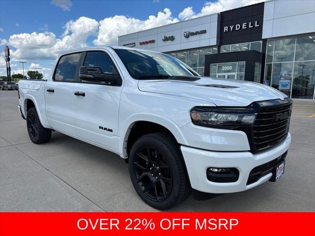 2026 RAM Ram 1500 RAM 1500 LARAMIE CREW CAB 4X4 57 BOX