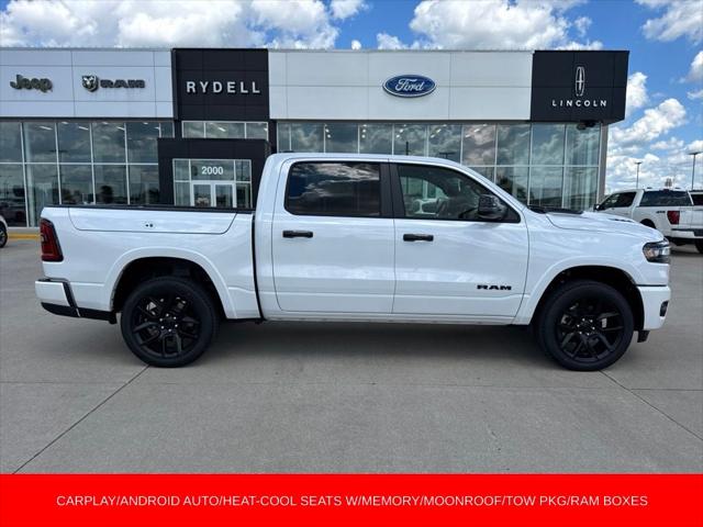 2026 RAM Ram 1500 RAM 1500 LARAMIE CREW CAB 4X4 57 BOX