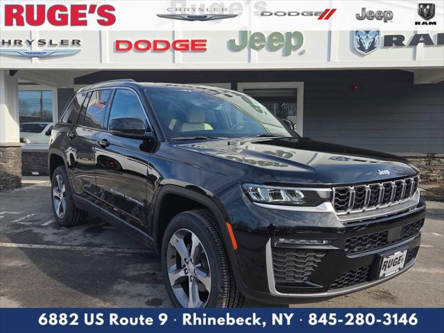 2026 Jeep Grand Cherokee GRAND CHEROKEE LIMITED 4X4