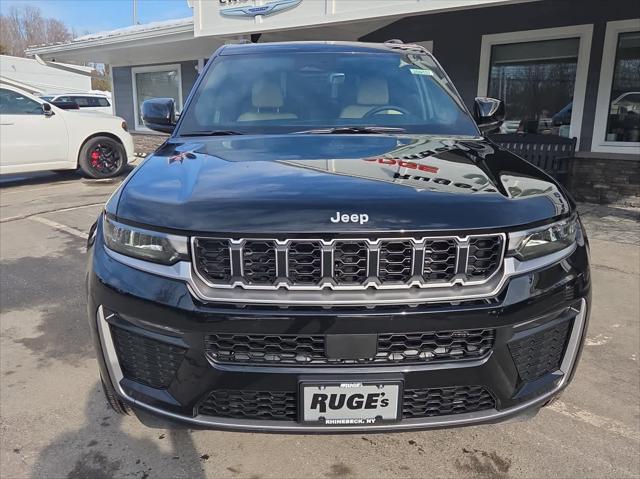 2026 Jeep Grand Cherokee GRAND CHEROKEE LIMITED 4X4
