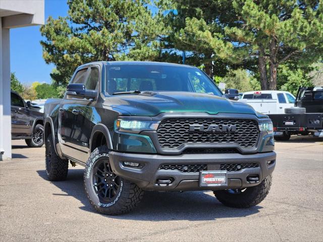 2026 RAM Ram 1500 RAM 1500 REBEL CREW CAB 4X4 57 BOX 2026 RAM Ram 1500 RAM 1500 REBEL CREW CAB 4X4 57 BOX