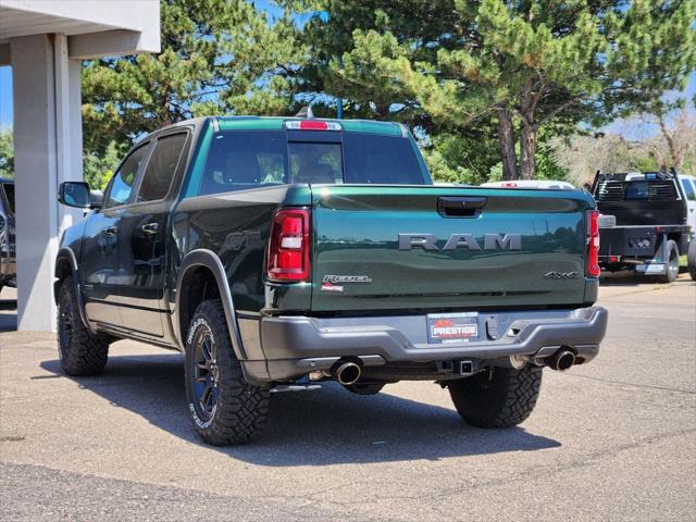 2026 RAM Ram 1500 RAM 1500 REBEL CREW CAB 4X4 57 BOX 2026 RAM Ram 1500 RAM 1500 REBEL CREW CAB 4X4 57 BOX