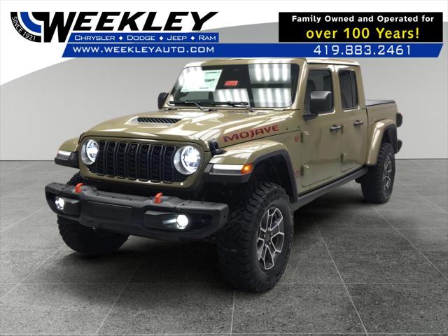 2026 Jeep Gladiator GLADIATOR MOJAVE X 4X4