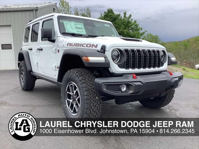 2026 Jeep Wrangler WRANGLER 4-DOOR RUBICON 2026 Jeep Wrangler WRANGLER 4-DOOR RUBICON