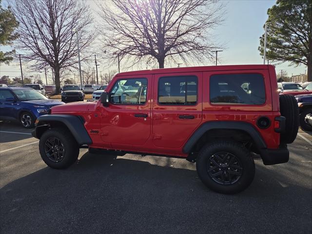 2026 Jeep Wrangler WRANGLER 4-DOOR SPORT S