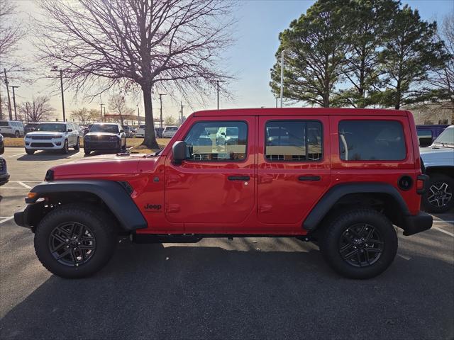 2026 Jeep Wrangler WRANGLER 4-DOOR SPORT S