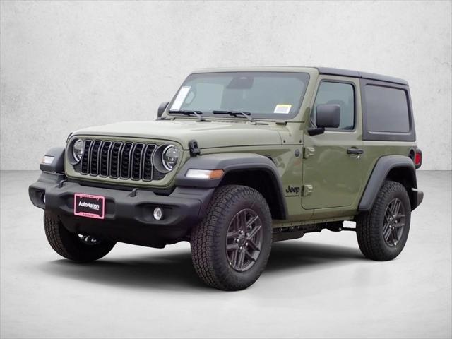 2026 Jeep Wrangler WRANGLER 2-DOOR SPORT S