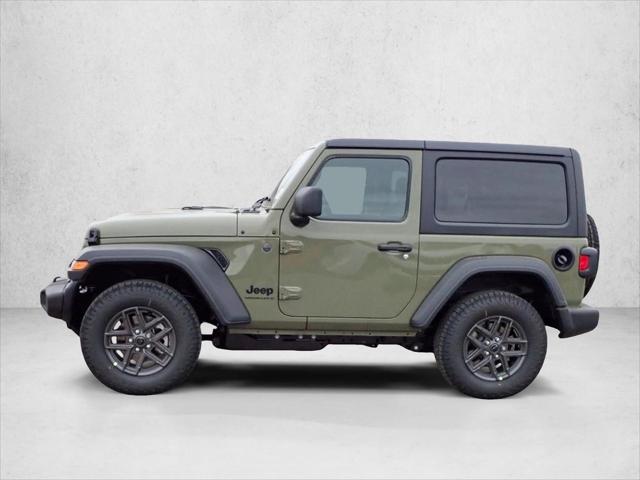 2026 Jeep Wrangler WRANGLER 2-DOOR SPORT S