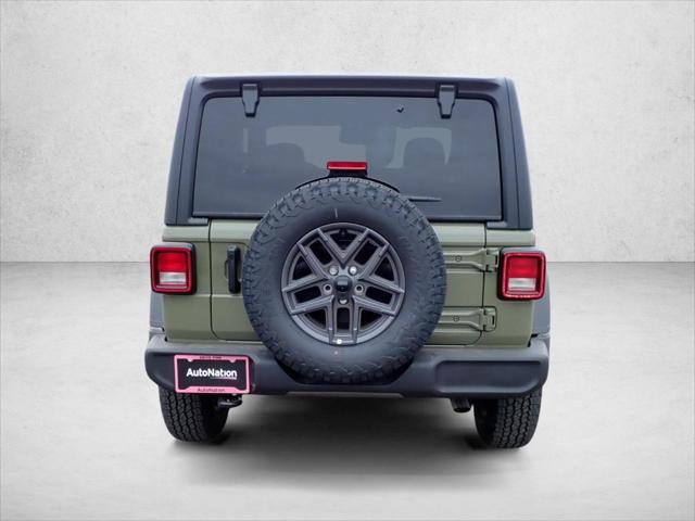 2026 Jeep Wrangler WRANGLER 2-DOOR SPORT S