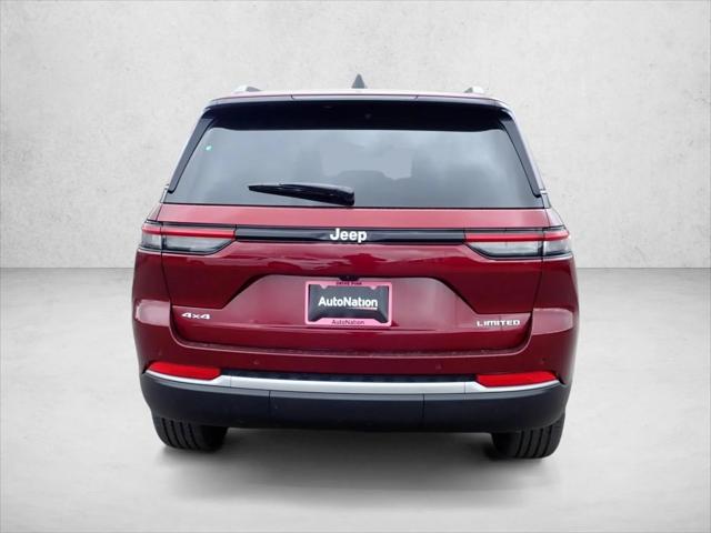 2026 Jeep Grand Cherokee GRAND CHEROKEE LIMITED 4X4