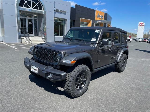 2026 Jeep Wrangler WRANGLER 4-DOOR WILLYS 2026 Jeep Wrangler WRANGLER 4-DOOR WILLYS