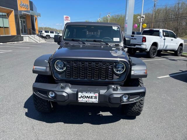 2026 Jeep Wrangler WRANGLER 4-DOOR WILLYS 2026 Jeep Wrangler WRANGLER 4-DOOR WILLYS