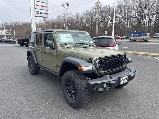 2026 Jeep Wrangler WRANGLER 4-DOOR WILLYS