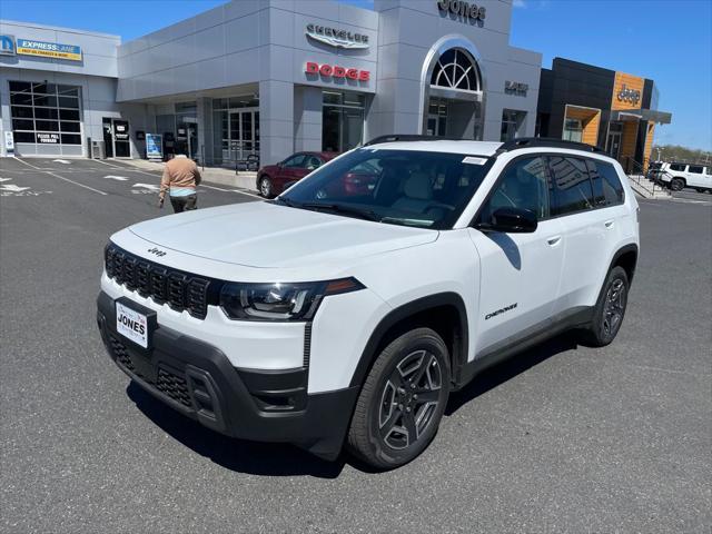 2026 Jeep Cherokee CHEROKEE LIMITED 4X4