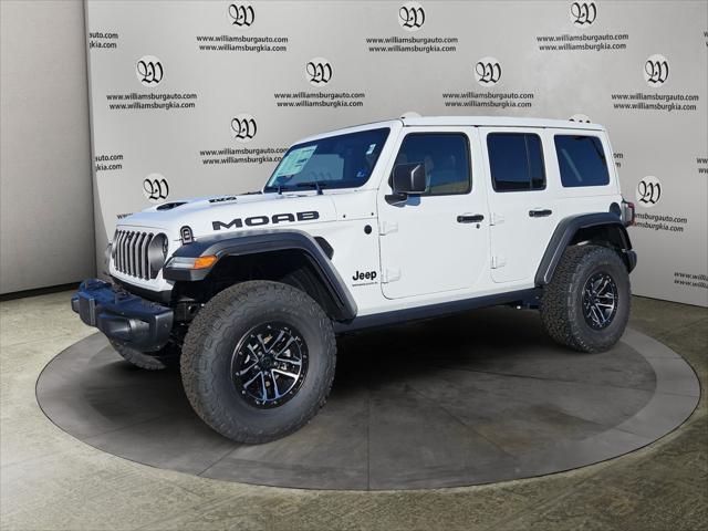 2026 Jeep Wrangler WRANGLER 4-DOOR MOAB 392 2026 Jeep Wrangler WRANGLER 4-DOOR MOAB 392