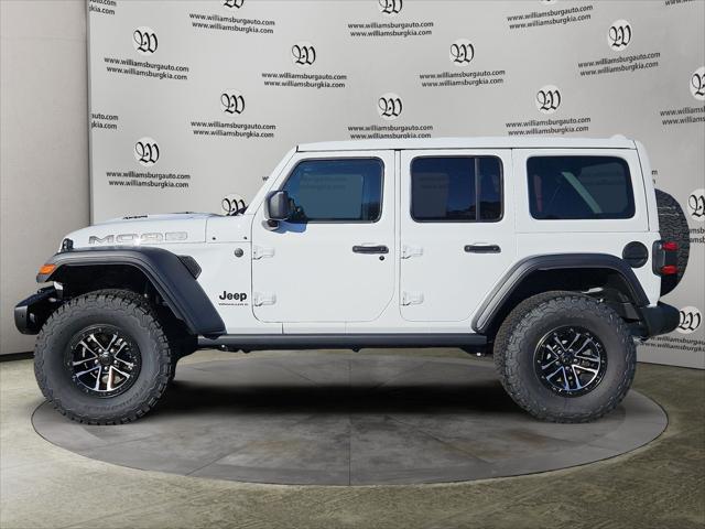 2026 Jeep Wrangler WRANGLER 4-DOOR MOAB 392 2026 Jeep Wrangler WRANGLER 4-DOOR MOAB 392