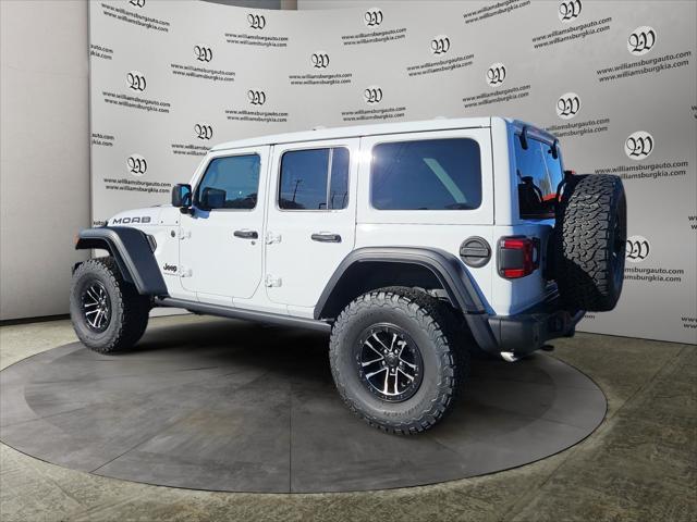 2026 Jeep Wrangler WRANGLER 4-DOOR MOAB 392 2026 Jeep Wrangler WRANGLER 4-DOOR MOAB 392