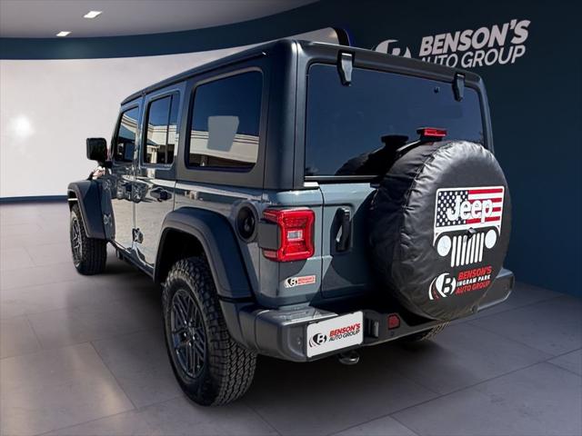2026 Jeep Wrangler WRANGLER 4-DOOR SPORT S