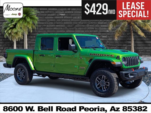 2026 Jeep Gladiator GLADIATOR MOJAVE X 4X4