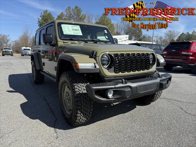 2026 Jeep Wrangler WRANGLER 4-DOOR WILLYS 41