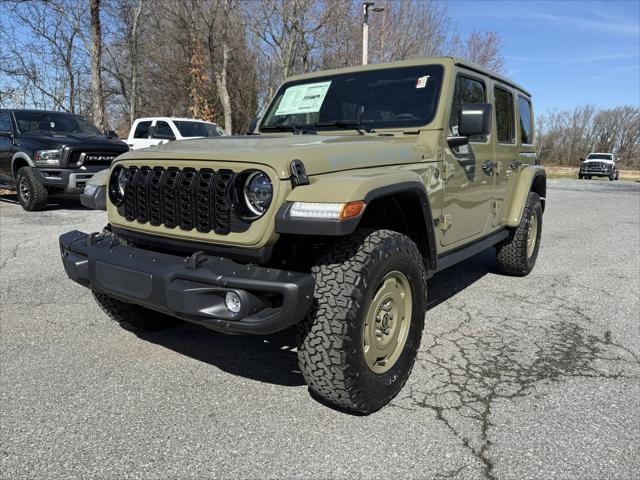 2026 Jeep Wrangler WRANGLER 4-DOOR WILLYS 41