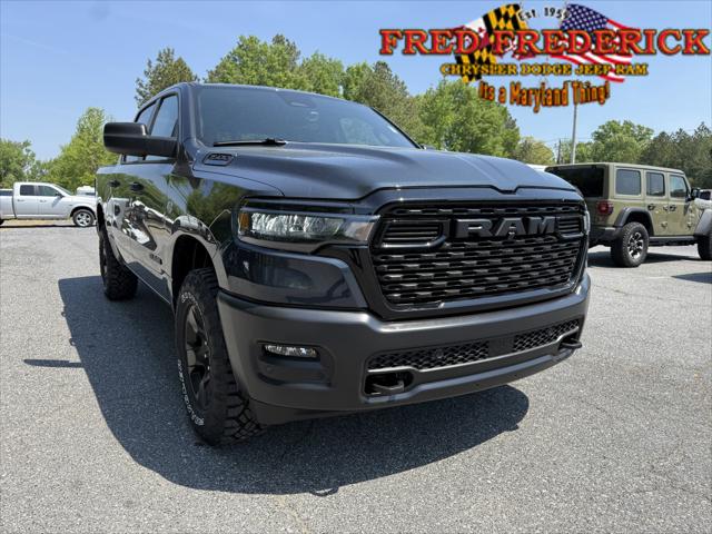 2026 RAM Ram 1500 RAM 1500 WARLOCK CREW CAB 4X4 57 BOX 2026 RAM Ram 1500 RAM 1500 WARLOCK CREW CAB 4X4 57 BOX