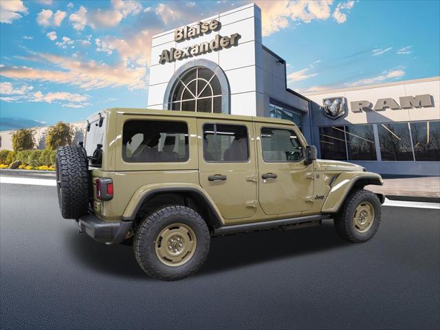 2026 Jeep Wrangler WRANGLER 4-DOOR WILLYS 41