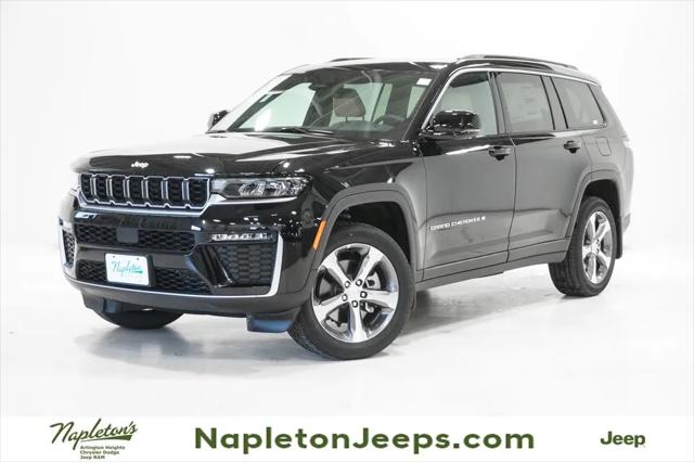 2026 Jeep Grand Cherokee GRAND CHEROKEE LAREDO ALTITUDE 4X4
