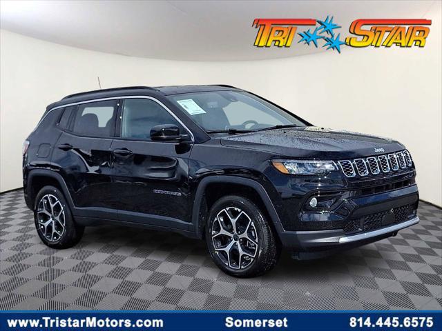 2026 Jeep Compass COMPASS LIMITED 4X4