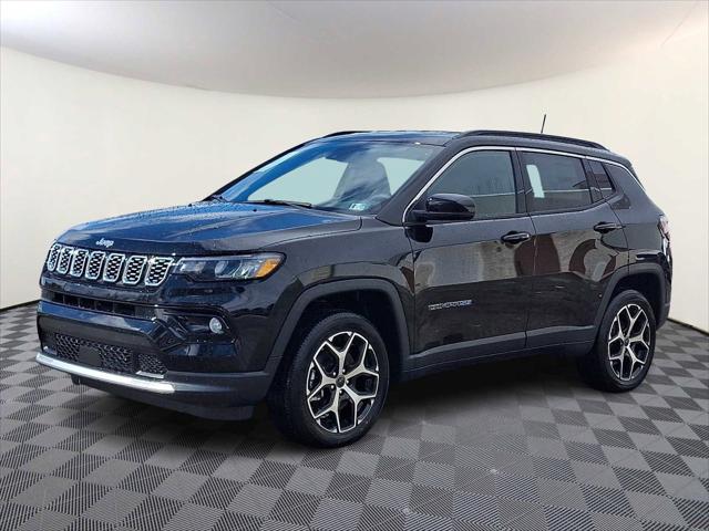 2026 Jeep Compass COMPASS LIMITED 4X4